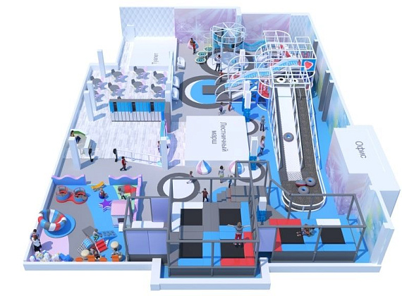 Детская игровая комната Технология Фото 2