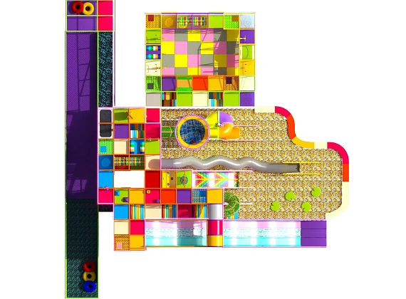 Детский игровой лабиринт «VibePark» Фото 4