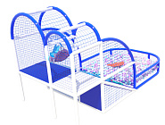 Детский игровой лабиринт Рыбка Фото 2