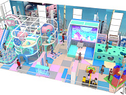Детская игровая комната "Лаборатория" 140 м2