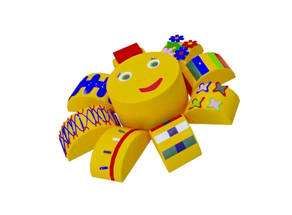 Дидактический пуф «Солнышко»