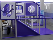 Детский игровой лабиринт «Star Way» Фото 2