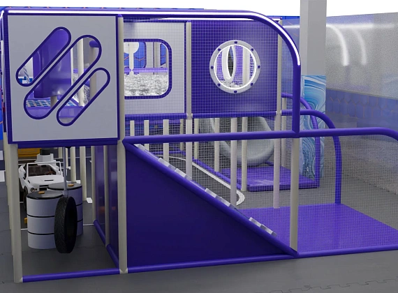 Детский игровой лабиринт «Star Way» Фото 2