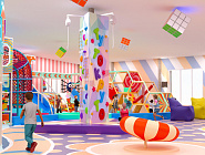 Детский игровой центр 1500 м2 "Кубик-рубик" Фото 10