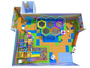 Детская игровая комната Радужный город Фото 1