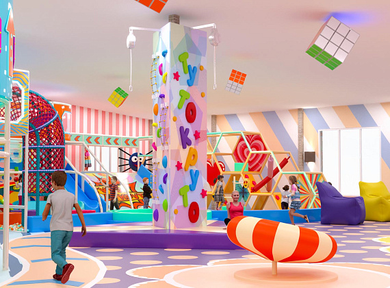 Детский игровой центр 1500 м2 "Кубик-рубик" Фото 10