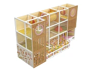 Детский игровой лабиринт для кафе «Уютный островок» Фото 3