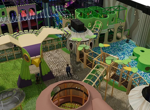 Масштабный парк «Кристаллиум» с тематическими зонами Фото 13