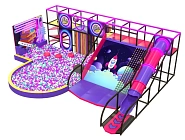 Детский игровой лабиринт «Ракета»