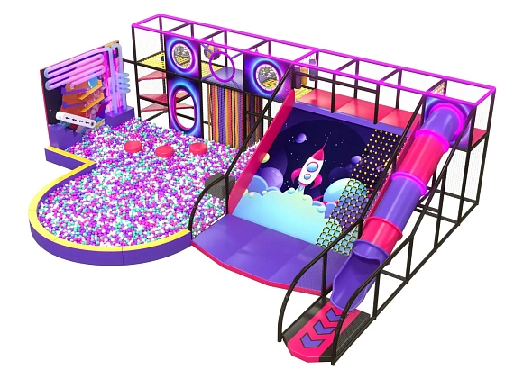 Детский игровой лабиринт «Ракета»