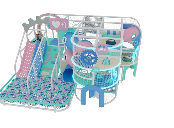 Детский игровой лабиринт «Лавита» Фото 1