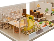 Детская игровая комната «Мир пазлов» Фото 1