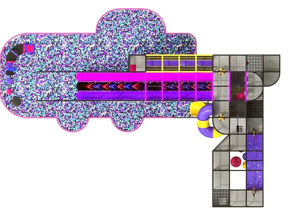 Детский игровой лабиринт «StarCity Kids» Фото 5