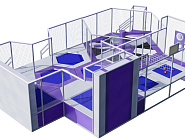 Батутный комплекс Энергия Фото 1