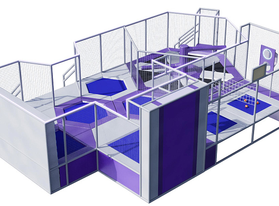 Батутный комплекс Энергия Фото 1