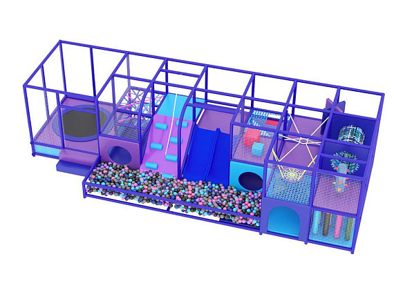 Детский игровой лабиринт Жамель