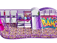 Детский игровой лабиринт «Бэмс» Фото 2