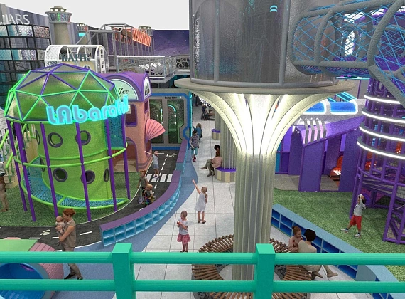 Активити парк «Космолендик» Фото 10