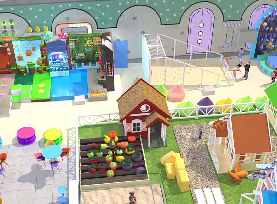 Развлекательный парк «Magic park» - уникальное оборудование с авторским дизайном Фото 7