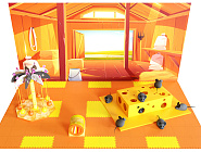 Сырный домик с мышами Фото 3