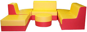 Комплект мягконабивной мебели «Малыш»