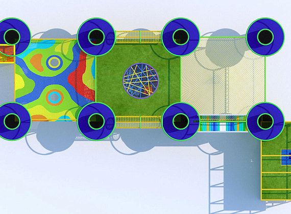 Вязаный комплекс Сказка леса Фото 1