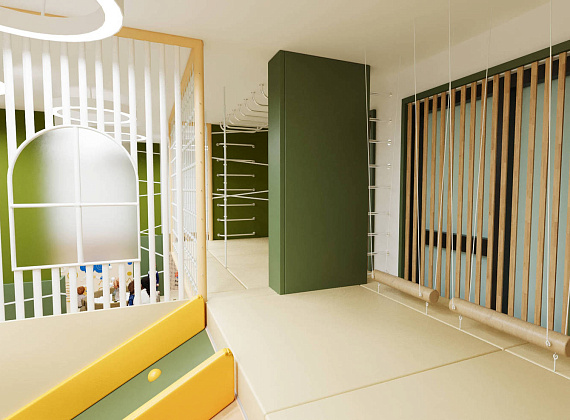 Детский игровой лабиринт для ЖК «Тропик» Фото 5