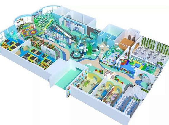 Активити-парк Город развлечений