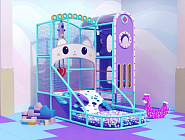 Детский игровой лабиринт Кити кидс