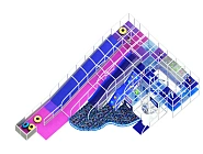 Детский игровой лабиринт «Небула» Фото 1