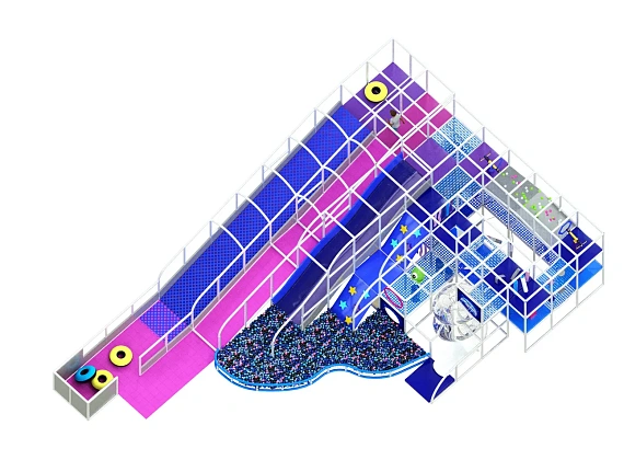 Детский игровой лабиринт «Небула» Фото 1