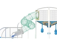 Вязаный улей «Аква» Фото 1