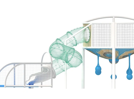 Вязаный улей «Аква» Фото 1