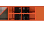 Детский игровой лабиринт для кафе «Орнамент» Фото 4