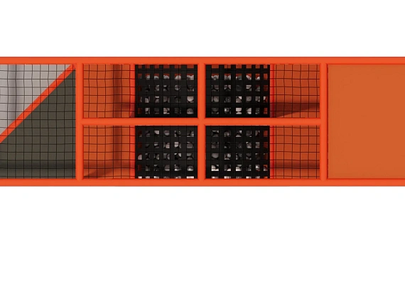 Детский игровой лабиринт для кафе «Орнамент» Фото 4