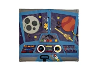 Панно дидактическое «Космический корабль»