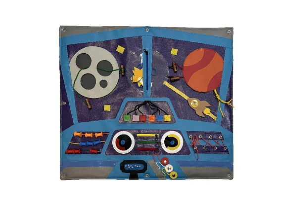 Панно дидактическое «Космический корабль»