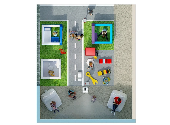 Игровая комната «Город» Фото 2