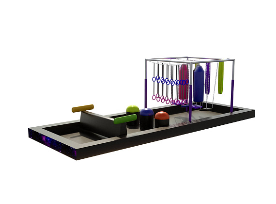 Батутный комплекс Панорама Фото 6