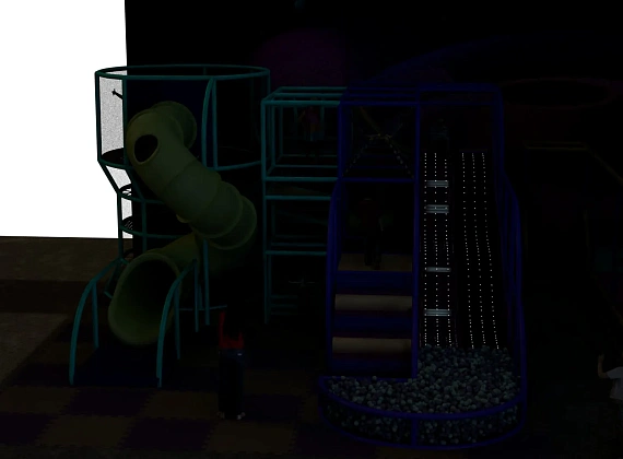 Детский игровой лабиринт «Астероиды» Фото 3