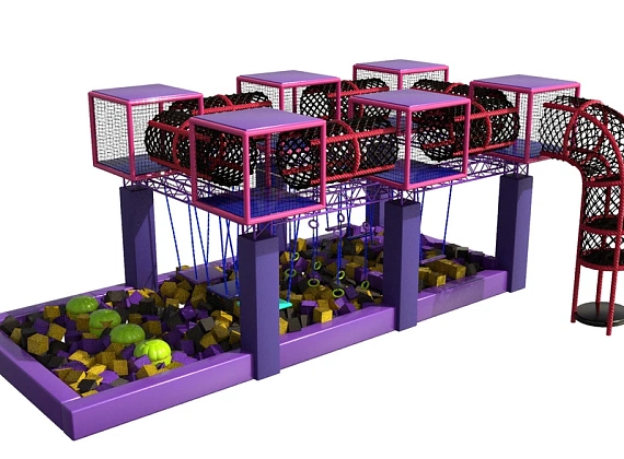 Ниндзя парк «Логово дракона»