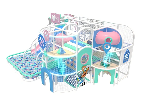 Детский игровой лабиринт «Лавита» Фото 2