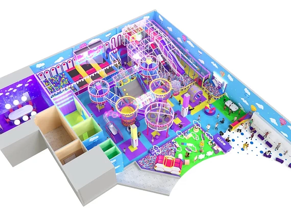 Детская игровая комната «Точка взлёта» Фото 1