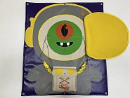 Панно дидактическое «Космонавт» Фото 2