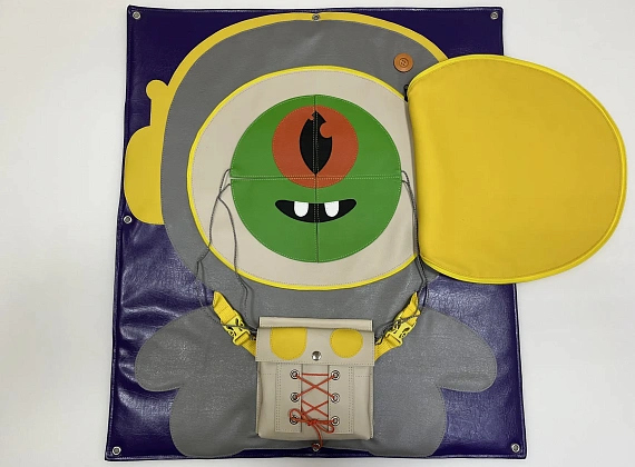 Панно дидактическое «Космонавт» Фото 2