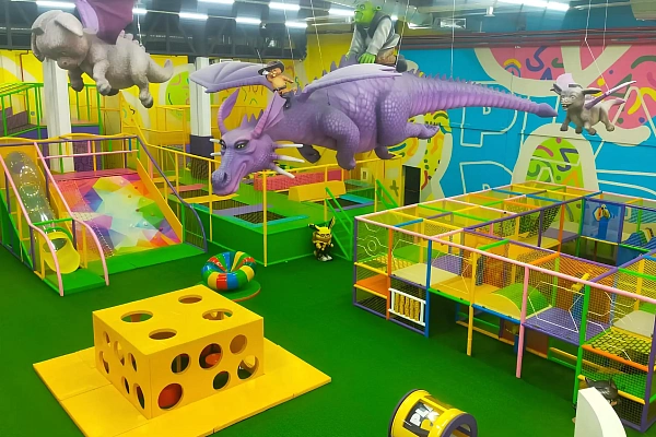 Сеть развлекательных центров «Play Park»