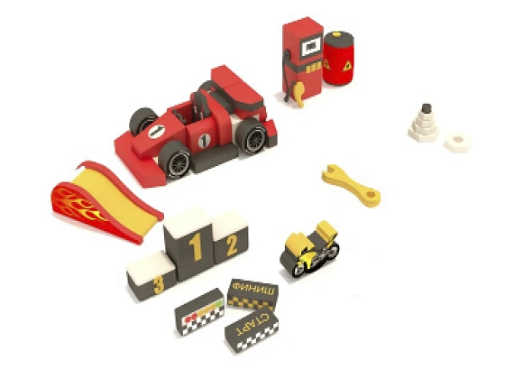 Игровая комната «Формула 1»