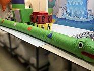 Игрушка мягкая «Змейка» Фото 3