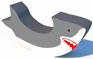 Качалка «Акула»