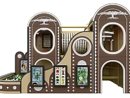 Детский игровой лабиринт для кафе «Сюжет» Фото 1